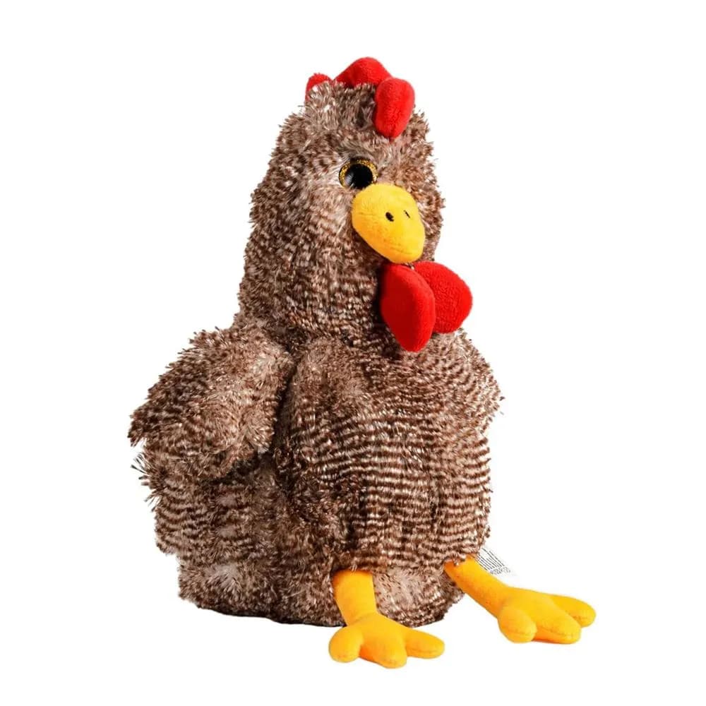 62899 Peluş 30 cm Çilli Horoz — fotoğraf 1