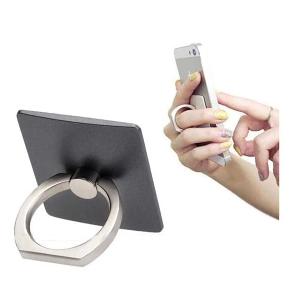 Yüzük Tasarım Ring Telefon Tablet Yüzük Tutucu Stand Aparatı — fotoğraf 1