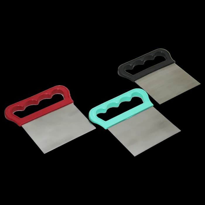Metal Hamur Kesici Spatula — fotoğraf 1