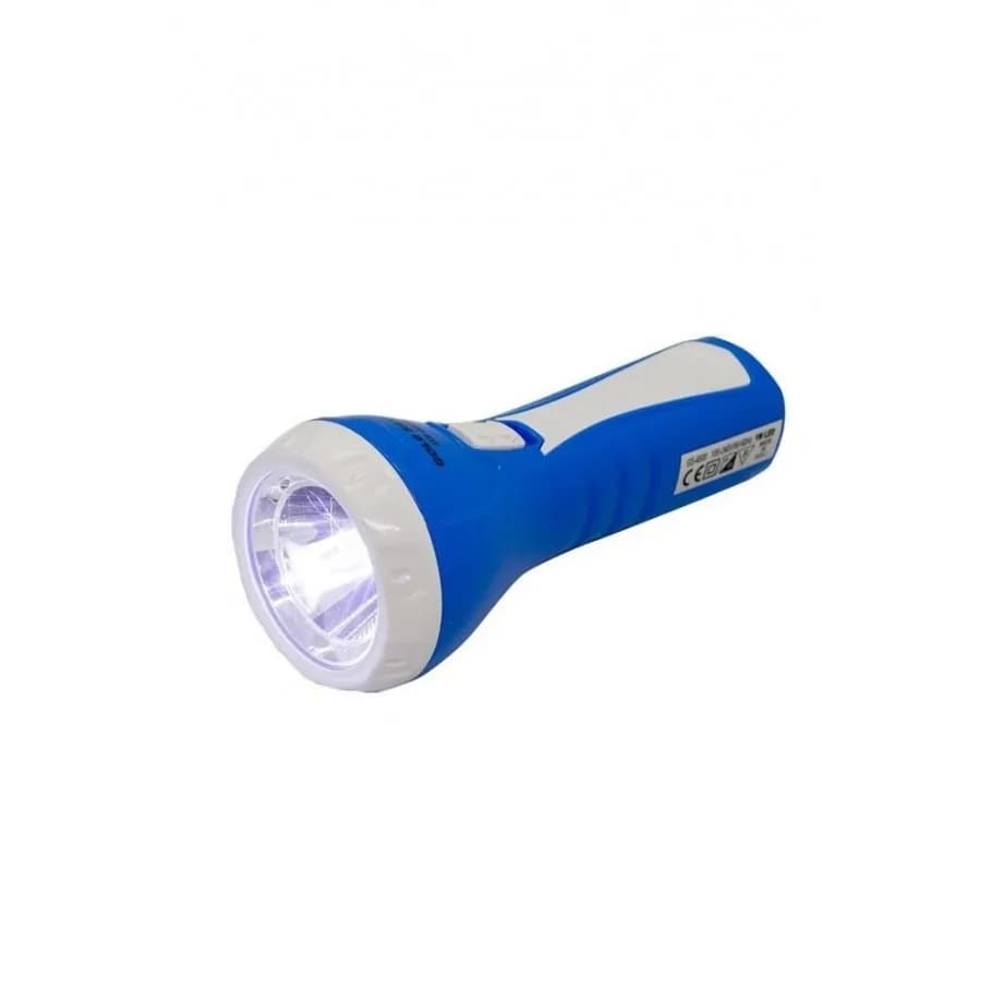 GS-4500 1 Watt Şarjlı El Feneri — fotoğraf 1