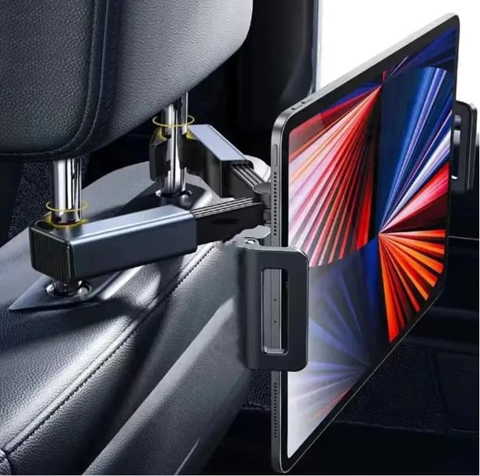 Koltuk Arkası Ayarlanabilir Tablet Telefon Tutucu CM-115 — fotoğraf 1