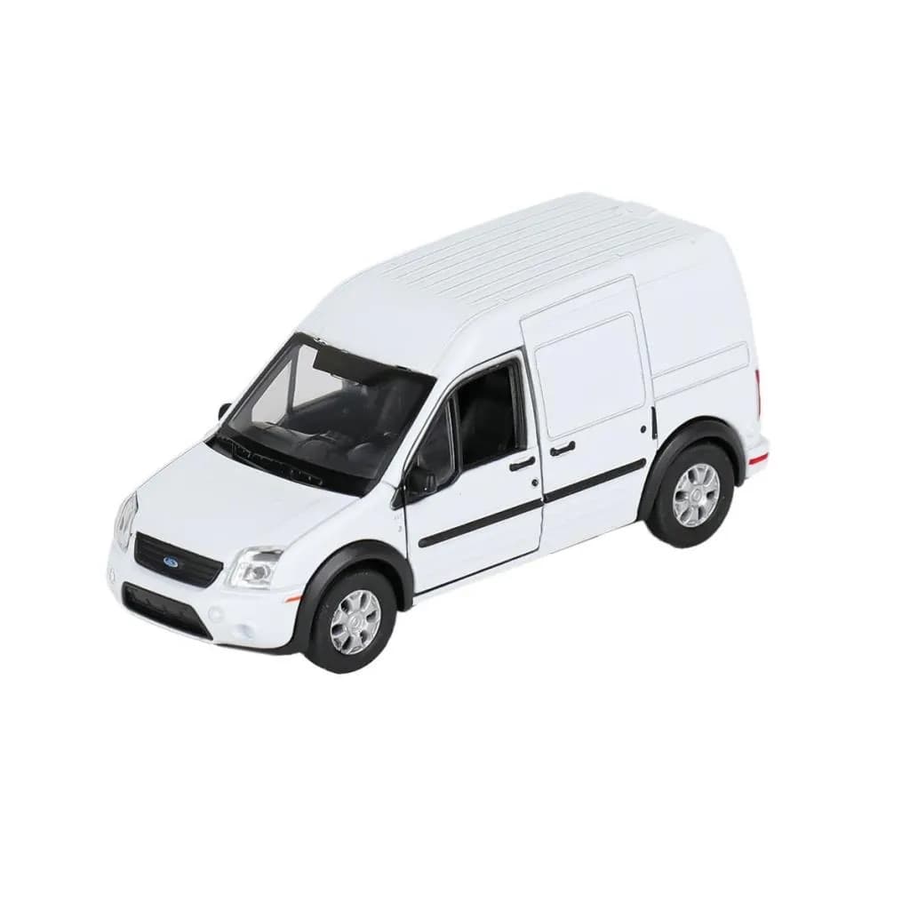 43631 NessiWorld Metal Çek Bırak Ford Transit -Karsan Oyuncak — fotoğraf 1