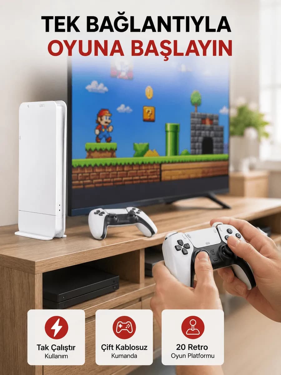 Kablosuz Kontrollü Oyun Kutusu — fotoğraf 1