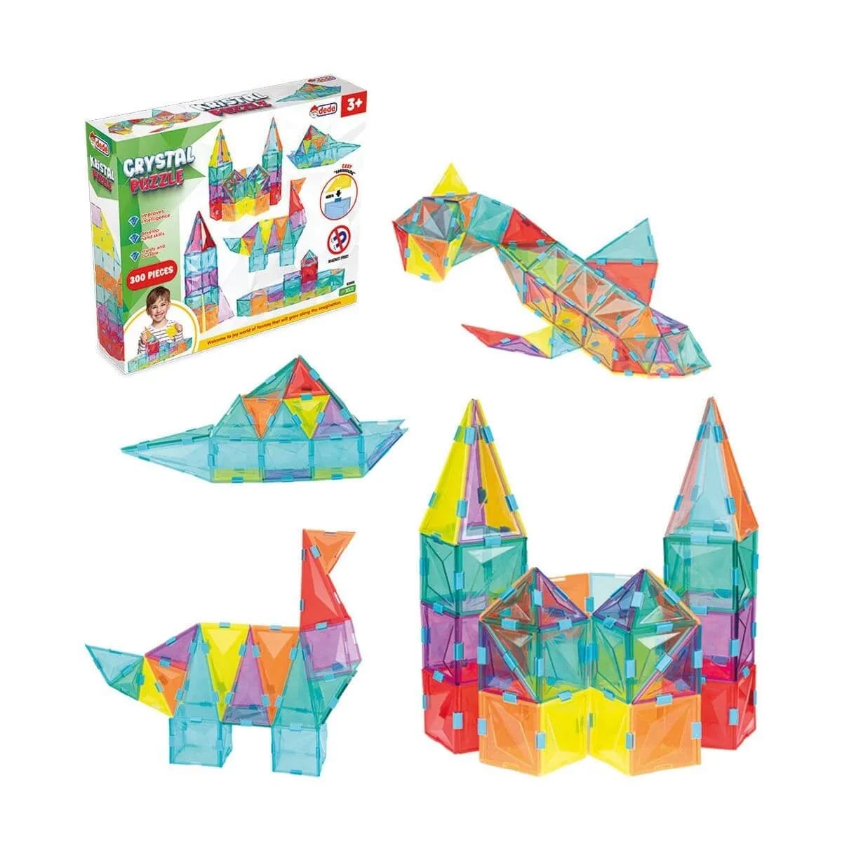 03925 Kristal Puzzle 300 Prç — fotoğraf 1