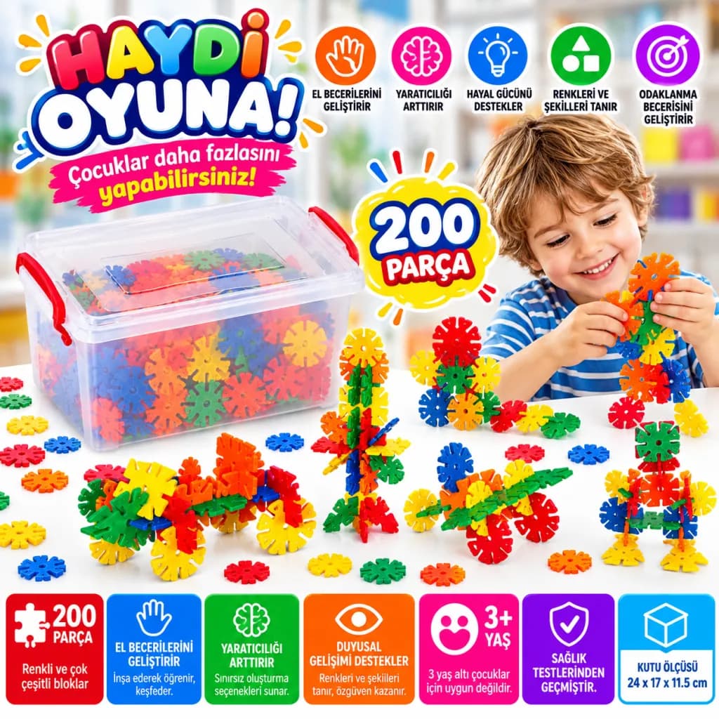 03147 Magic Puzzle 200 Parça — fotoğraf 1