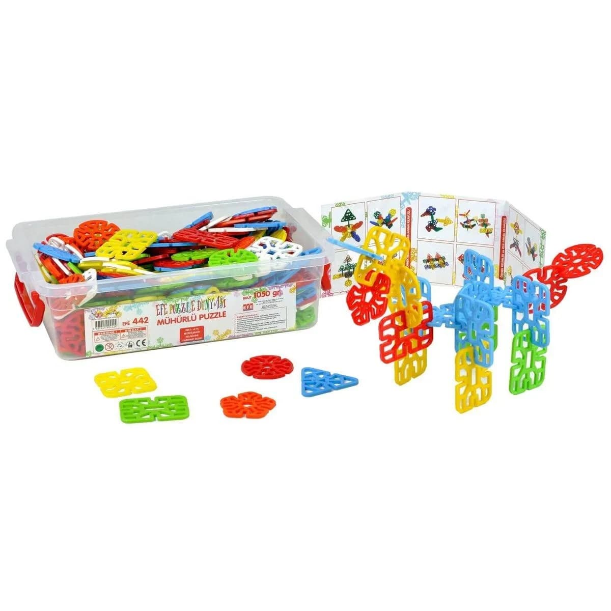 442 Mühürlü Puzzle Büyük — fotoğraf 1