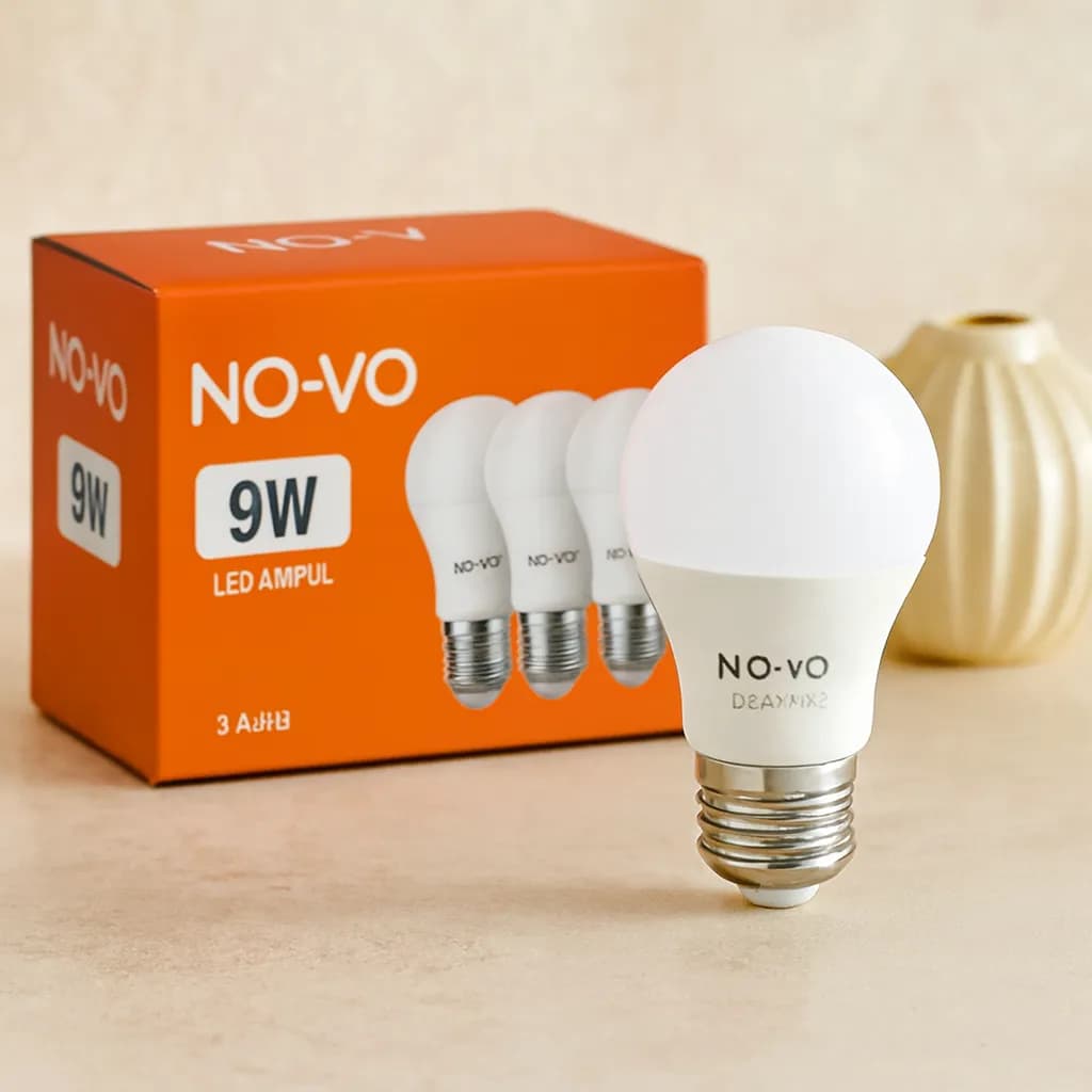LED Ampul E27 9W 6500K — fotoğraf 1