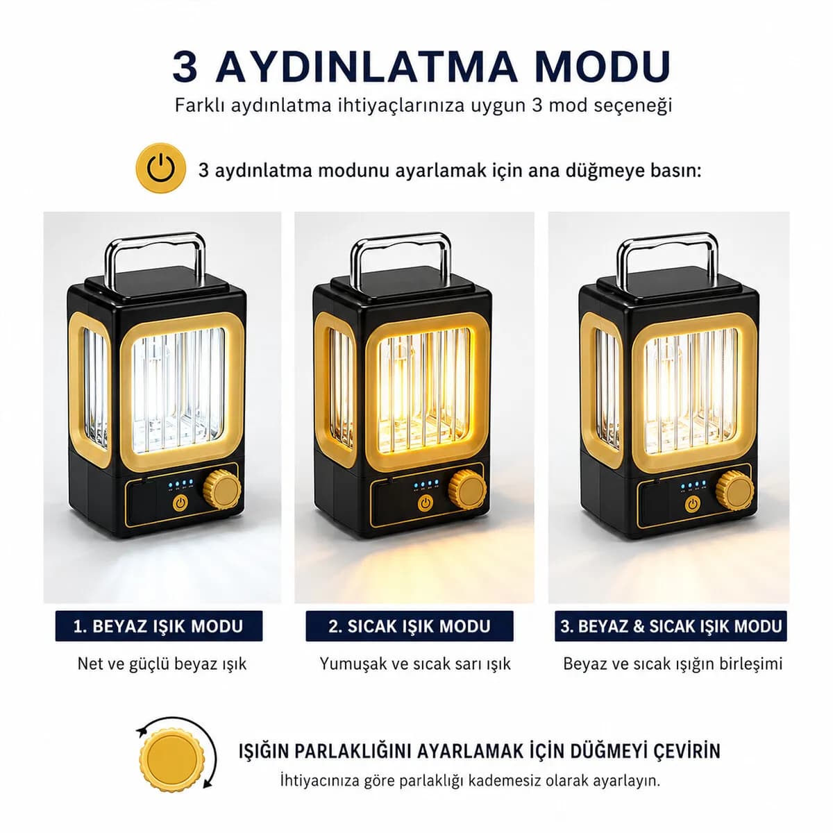 SOLAR - GÜNEŞ ENERJİLİ USB ŞARJLI NOSTALJİ SOLAR LAMBA 1500mAh HS-234 — fotoğraf 1