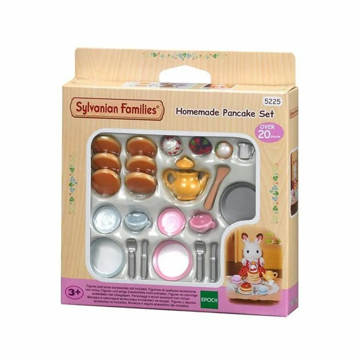 5225 Sylvanian Families Pankek Seti figürler ayrı satılır — fotoğraf 1
