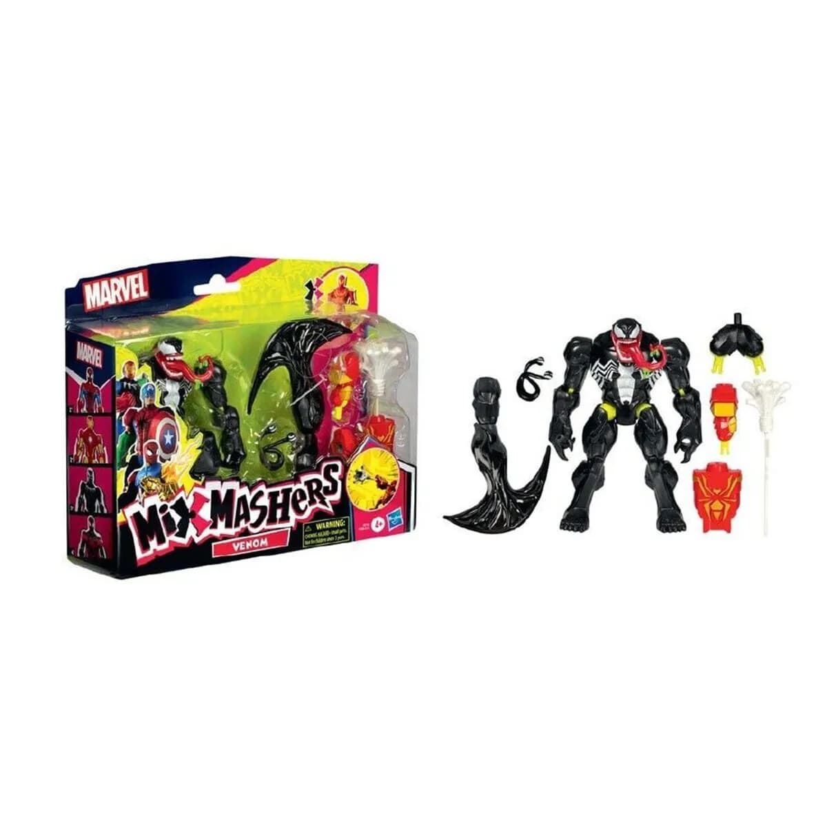 F9206 Spider-Man MixMashers Delüks Figür — fotoğraf 1