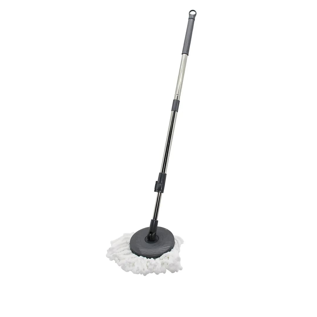 Eco 360 Derece Otomatik Mikrofiber Mop Yedek Seti Sap + Mop — fotoğraf 1