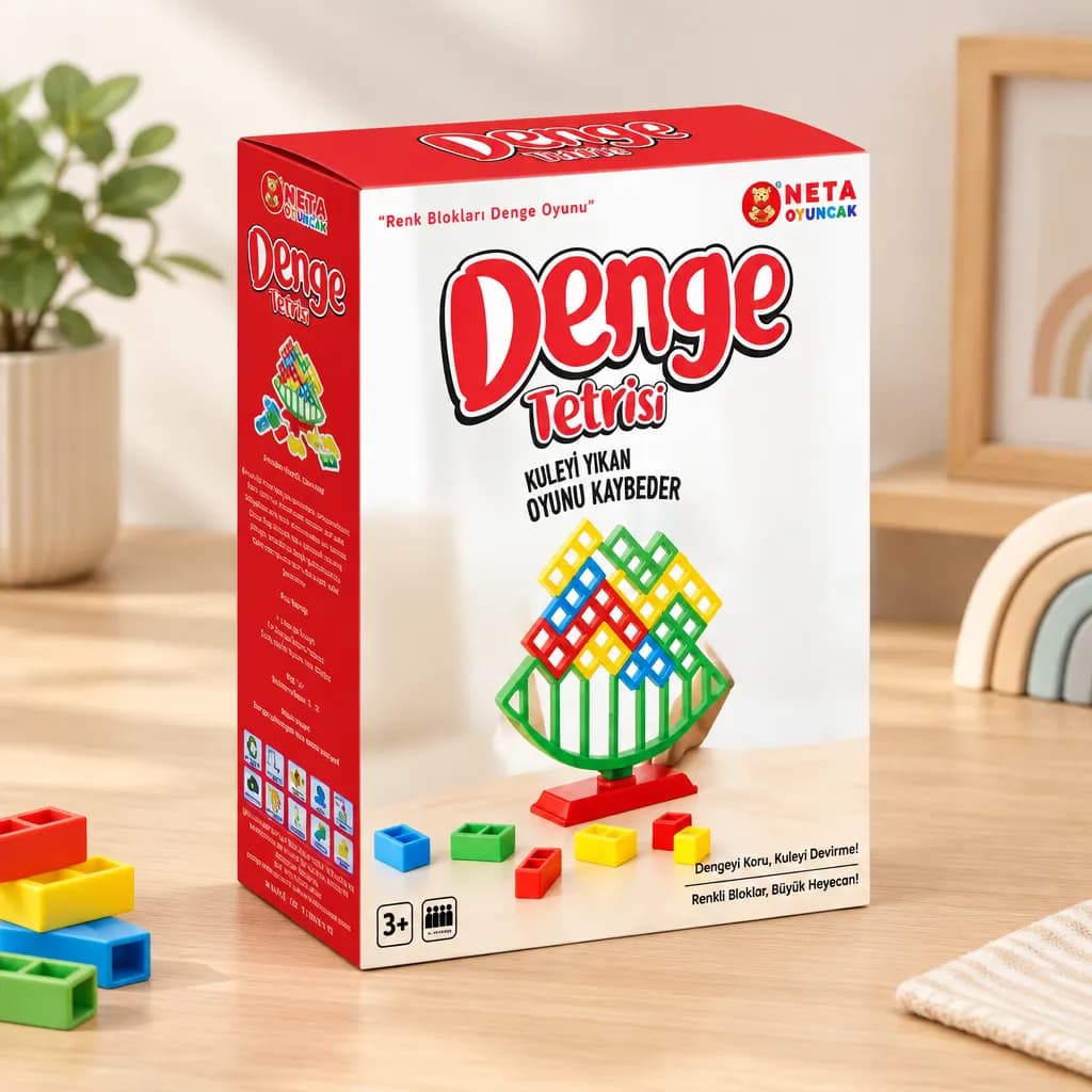 Denge Tetris Oyunu — fotoğraf 1