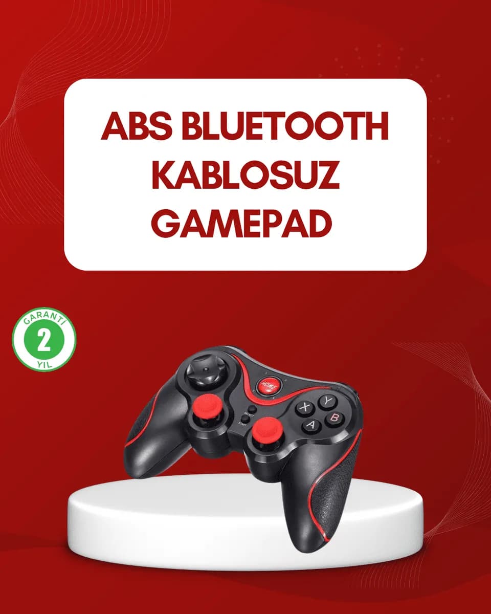 PC ve Mobil Uyumlu Kablosuz Oyun Kolu — fotoğraf 1