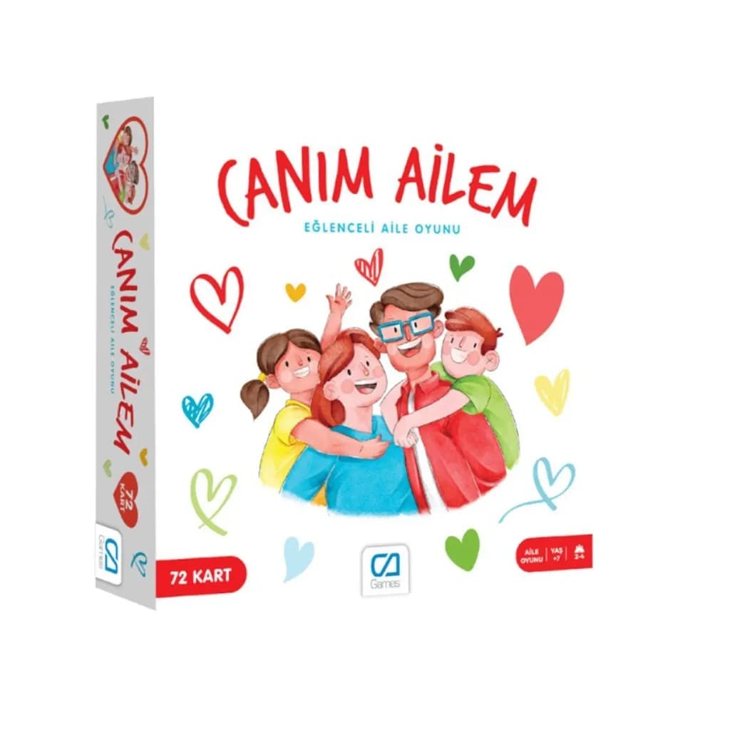 CAOYN-6025 Canım Ailem Kutu Oyunu — fotoğraf 1