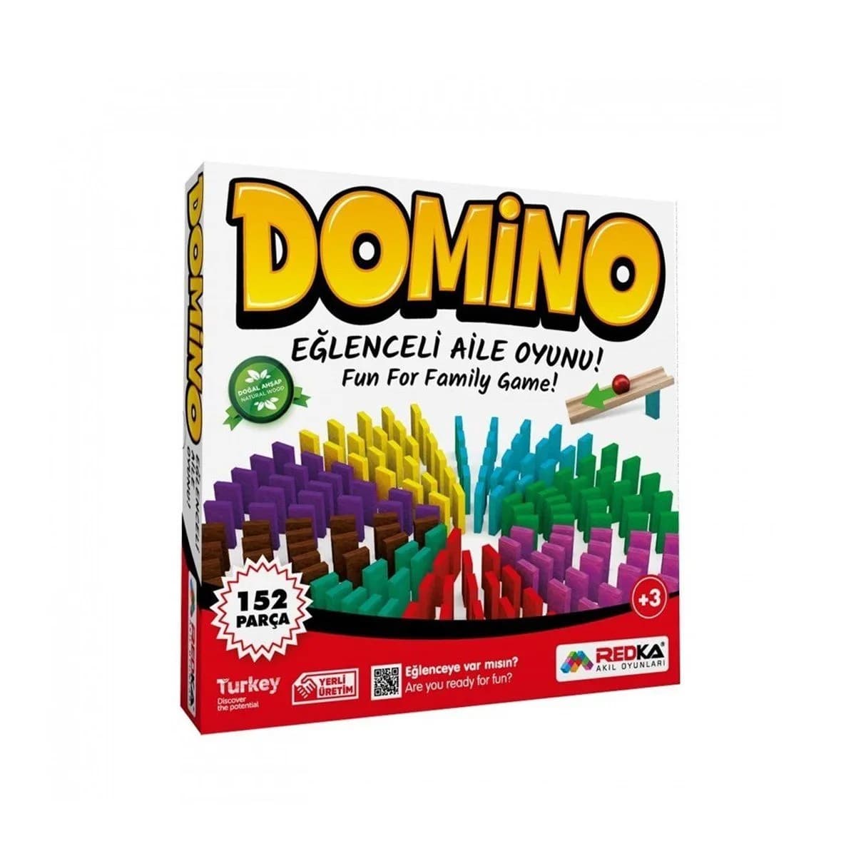 4456 Redka Domino — fotoğraf 1