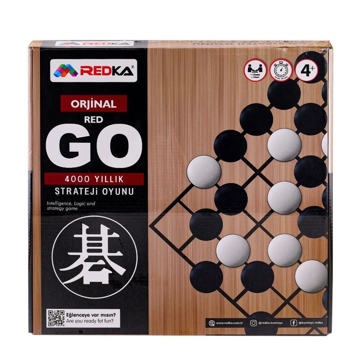 RD5118 Redka Go Oyunu — fotoğraf 1