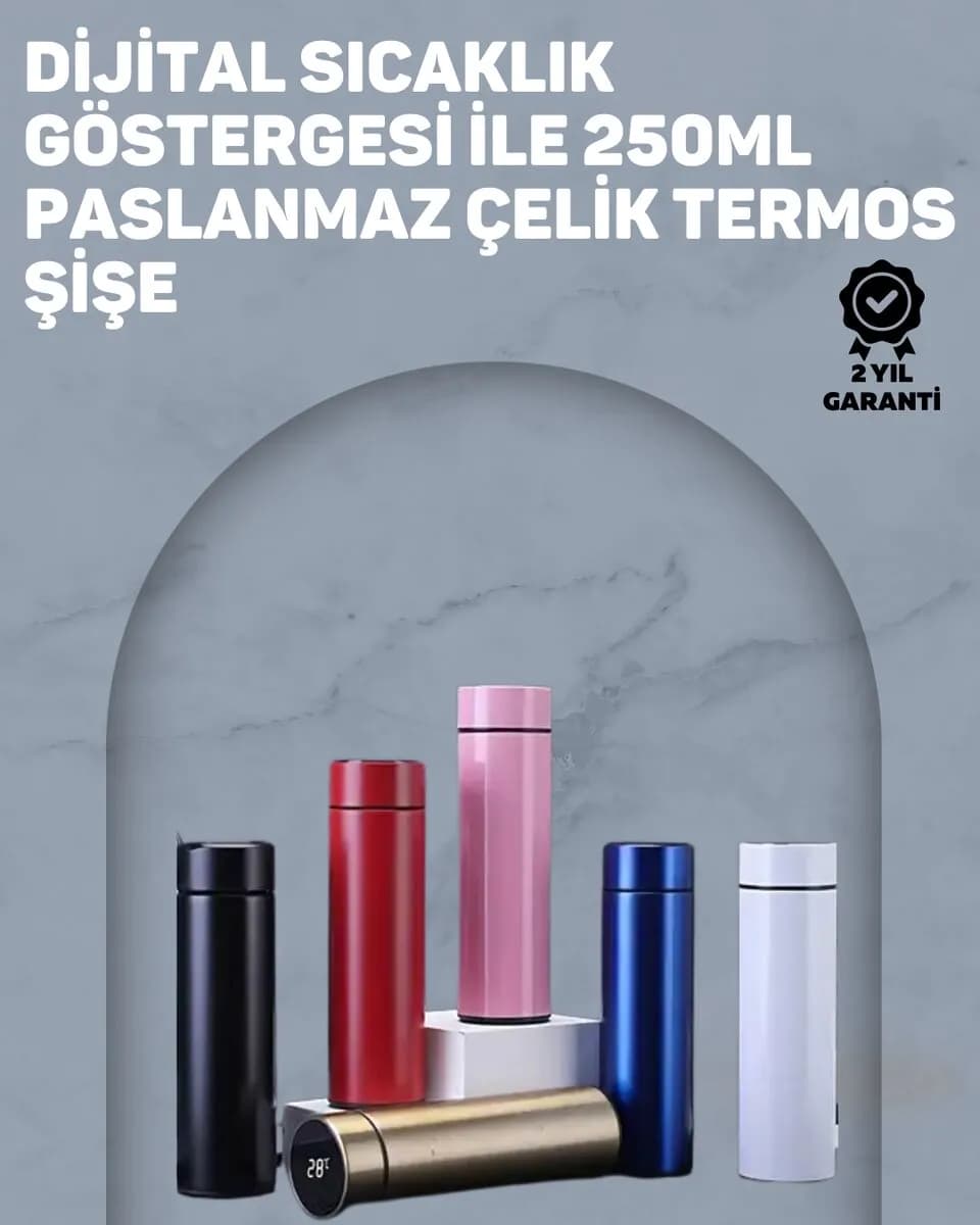 Paslanmaz Termos — fotoğraf 1