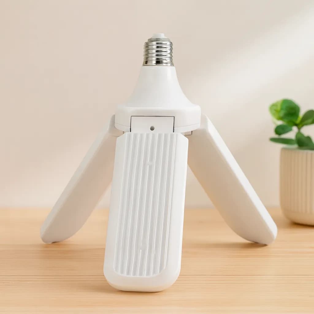 3 Kollu Pervane Model LED Ampul E27 24W — fotoğraf 1