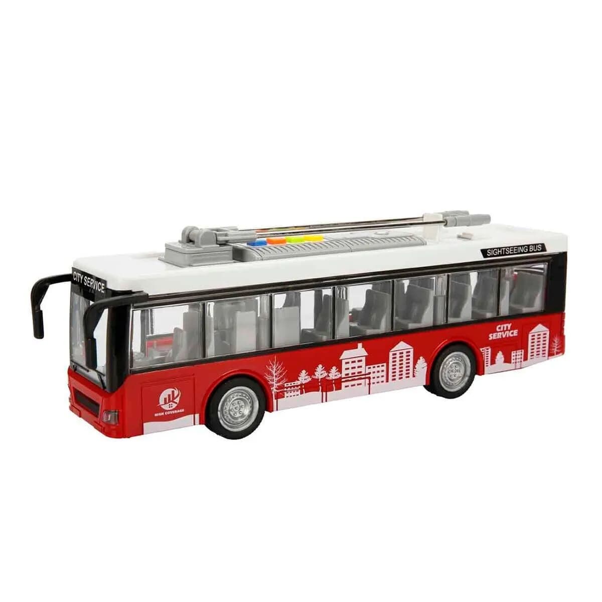 3537 SUN-YFN-MXX-1 16 Şehir Otobüsü 28 Cm Ses Işık Fr — fotoğraf 1