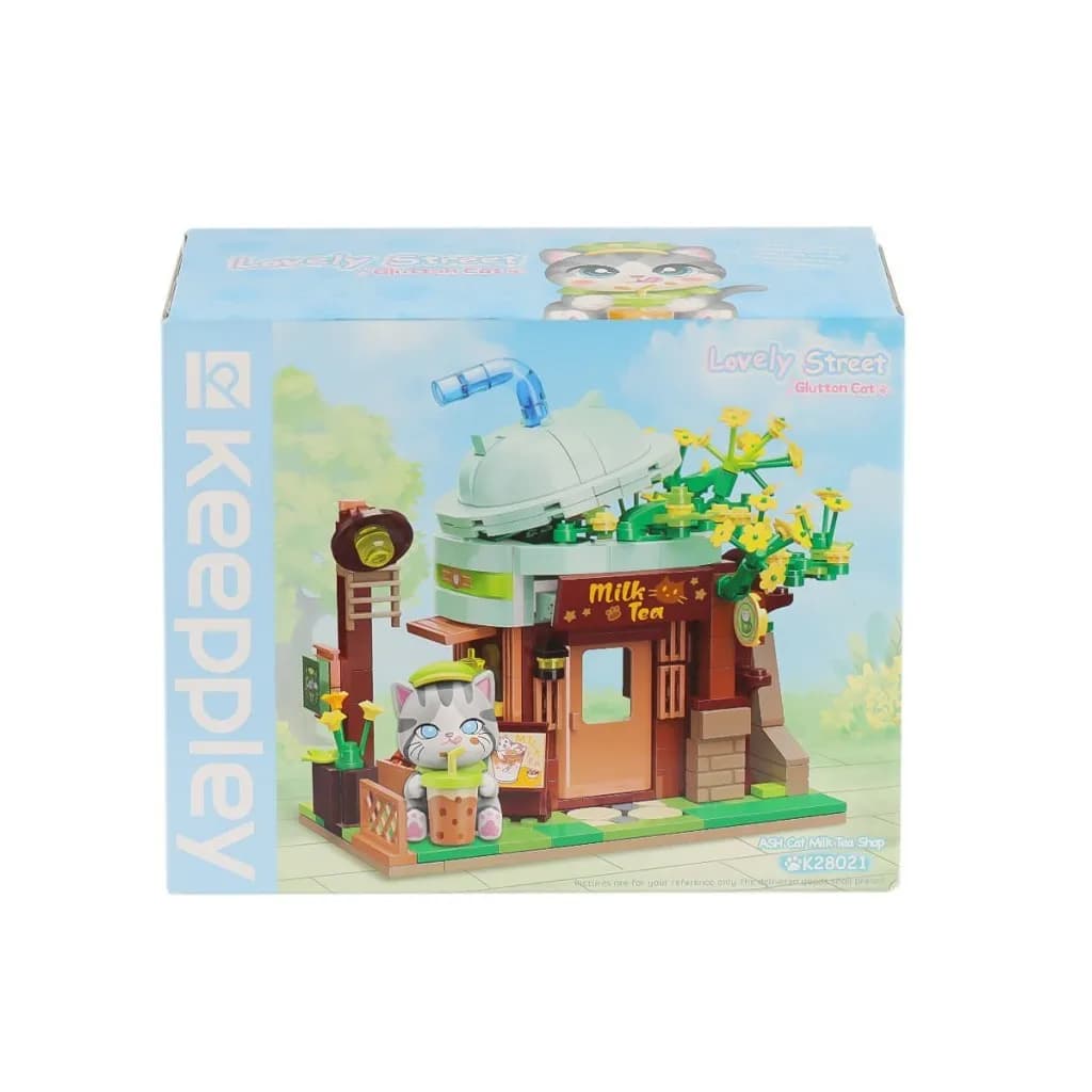 KP-28021 Milk Tea Shop Blok Seti -Vagon life — fotoğraf 1