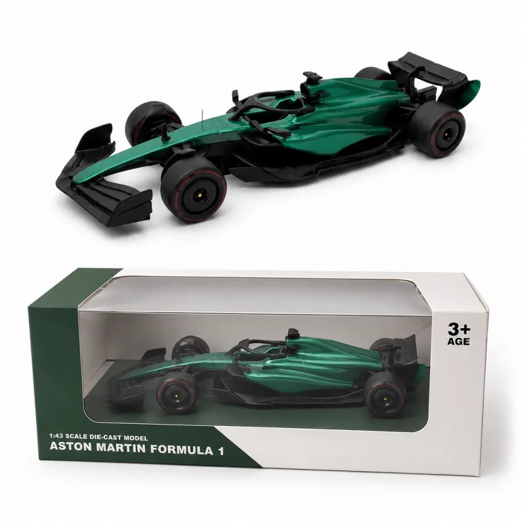 RW5143 1:43 F1 ÇEK BIRAK ARABA METAL MODEL ARABA — fotoğraf 1