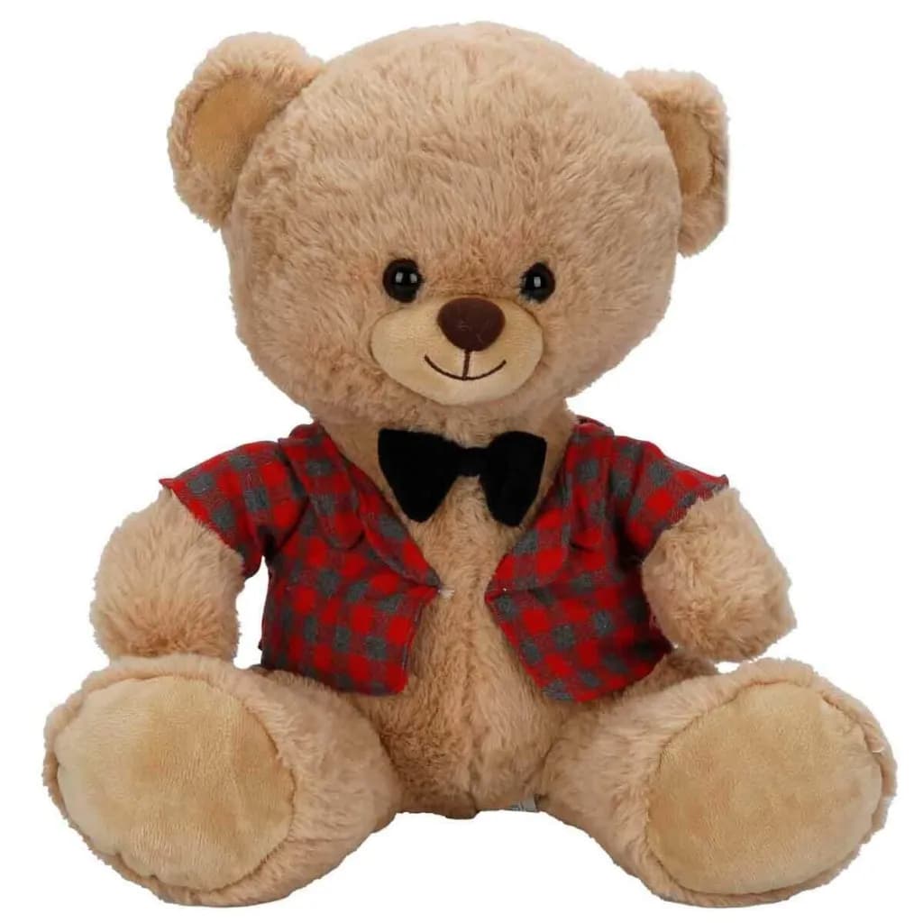 4810 Peluş Ayı Elbiseli 32CM — fotoğraf 1