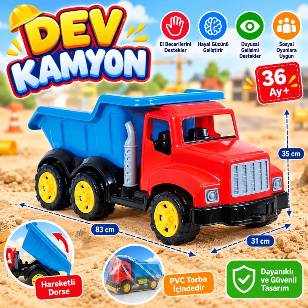 7011 KAMYON 83 cm — fotoğraf 1