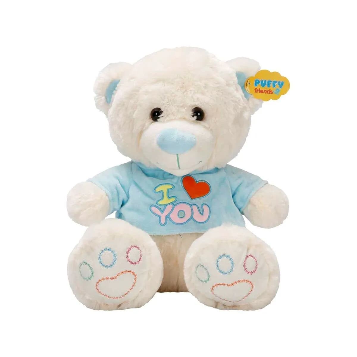 8311 Sun-jhn-pff-sk Peluş Ayı Oturan Love Tshırtlü 40 Cm 2R — fotoğraf 1
