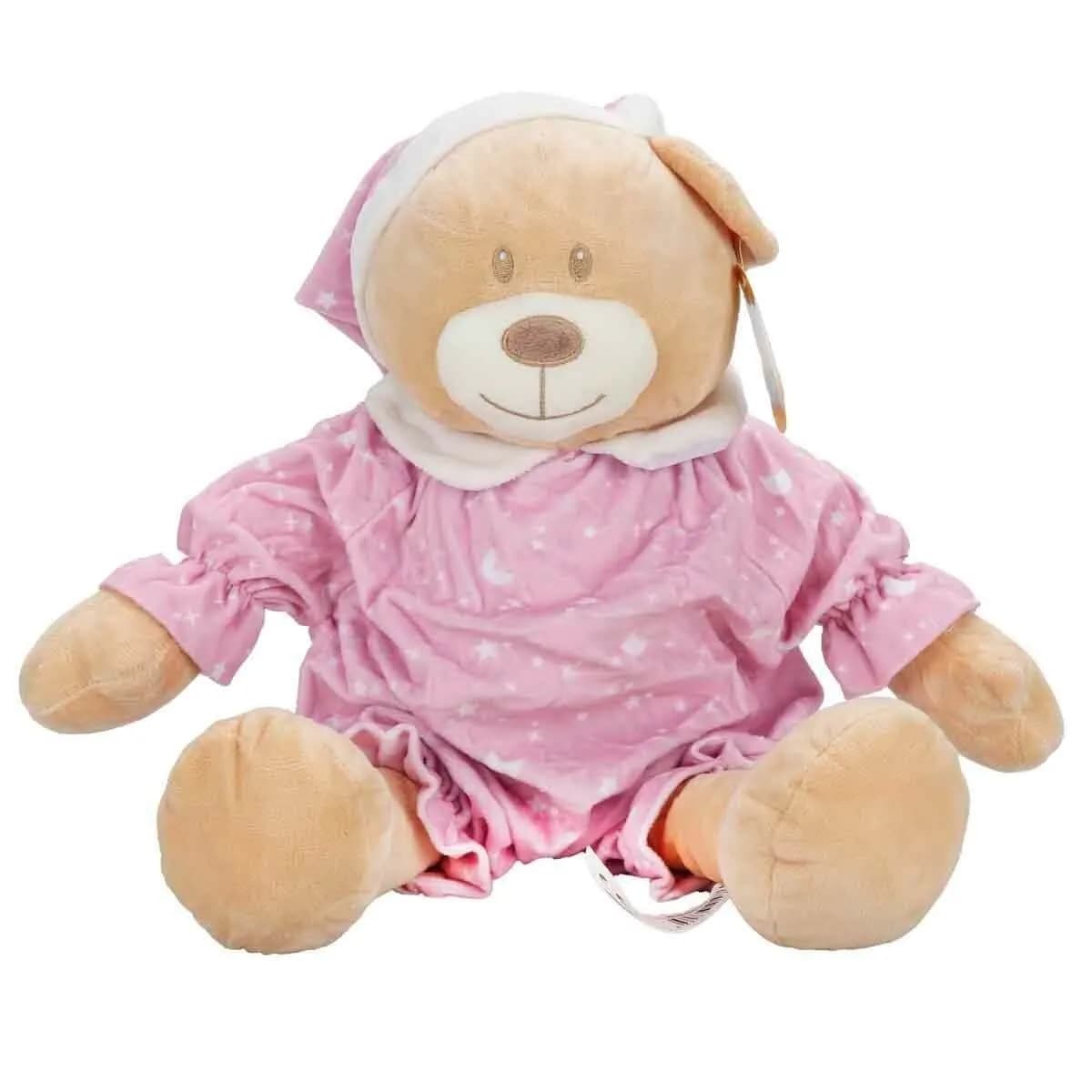 4761 Pijamalı Peluş Ayı 30 cm -Sunman — fotoğraf 1