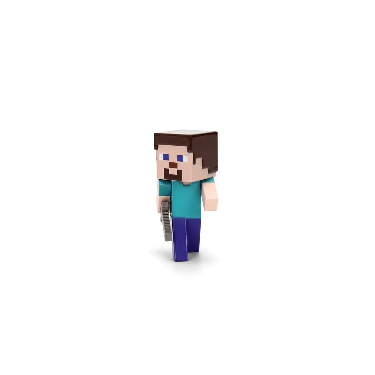 9385138300W04 Minecraft Metal Koleksiyon Figürü — fotoğraf 1