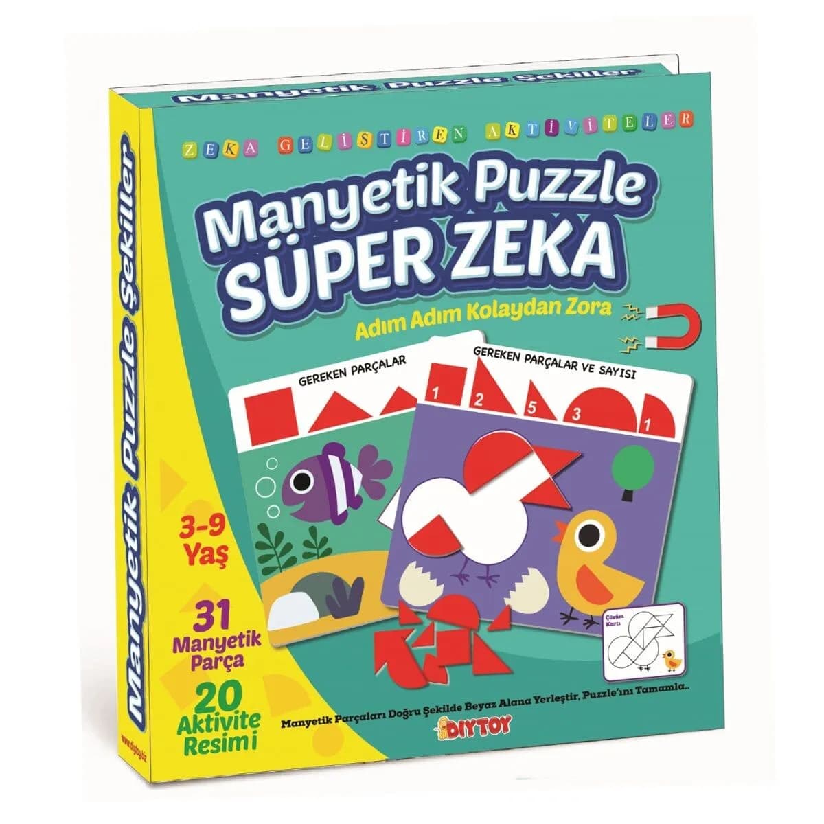 1536 Manyetik Puzzle — fotoğraf 1