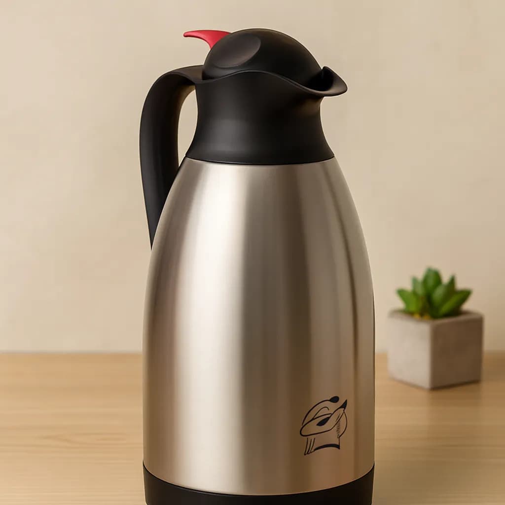 2 Litre 304 Paslanmaz Çelik Termos — fotoğraf 1