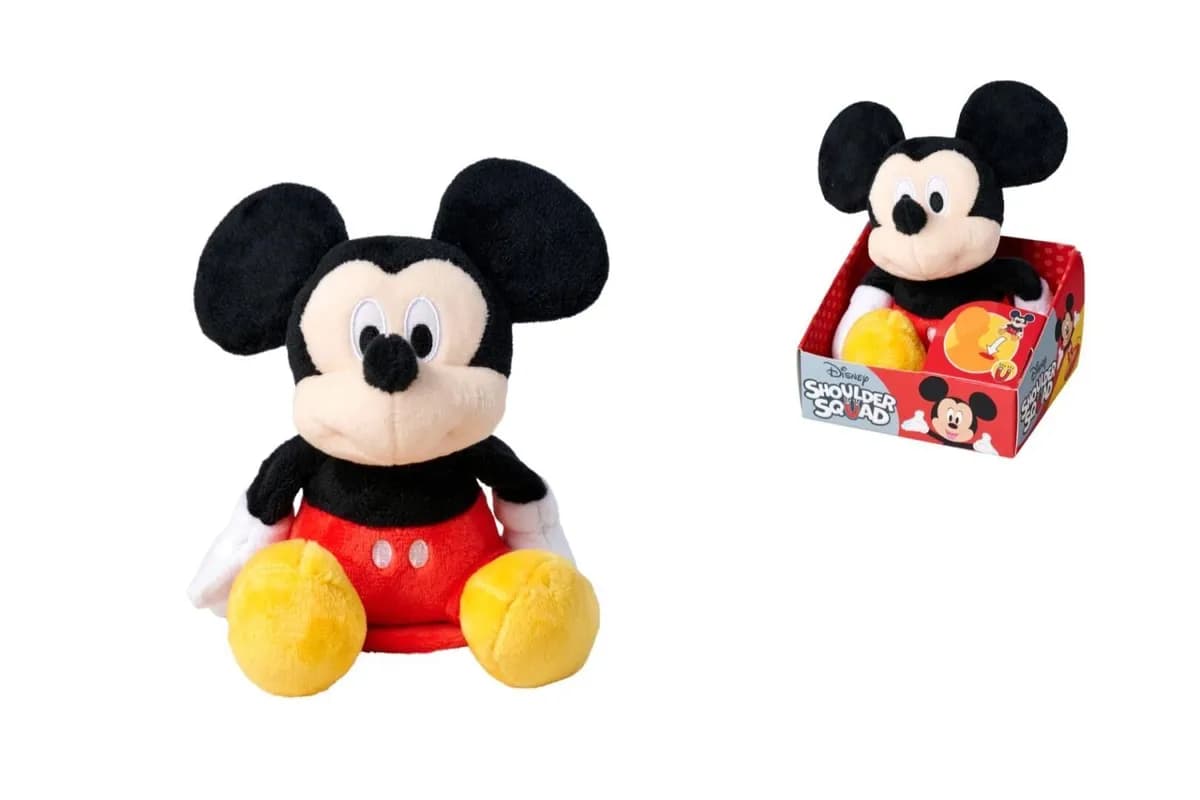 6315870460 Disney Mickie Manyetik Peluş Figür — fotoğraf 1