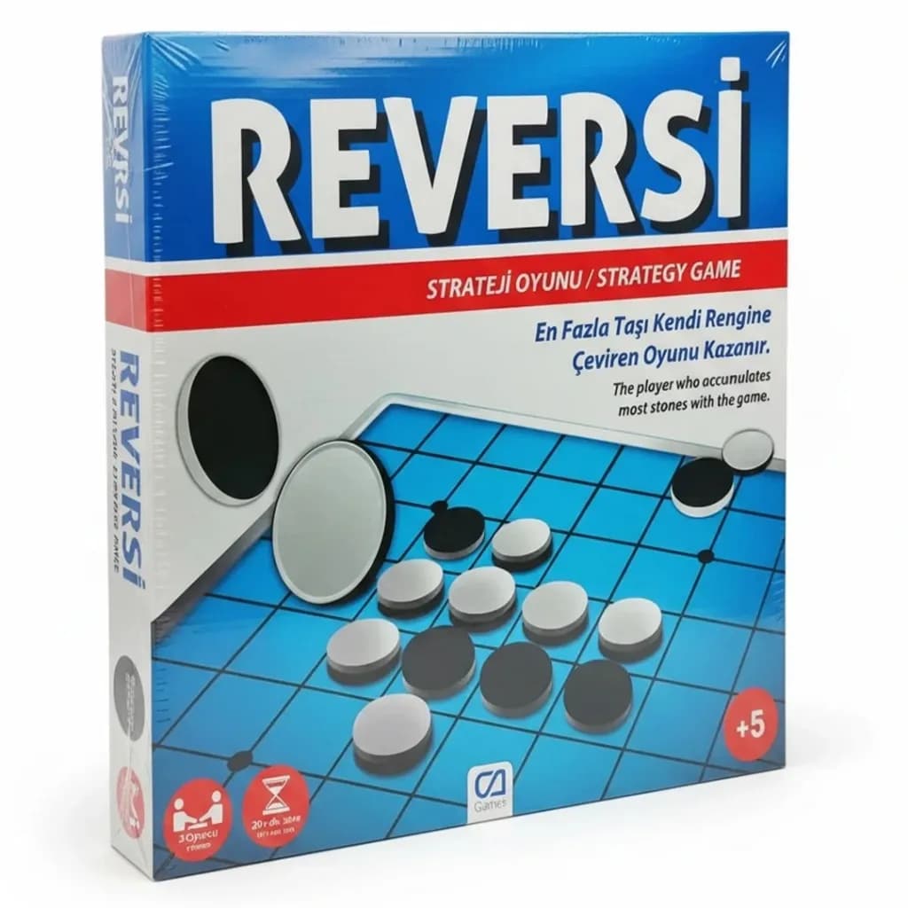 Reversi Kutu Oyunu — fotoğraf 1