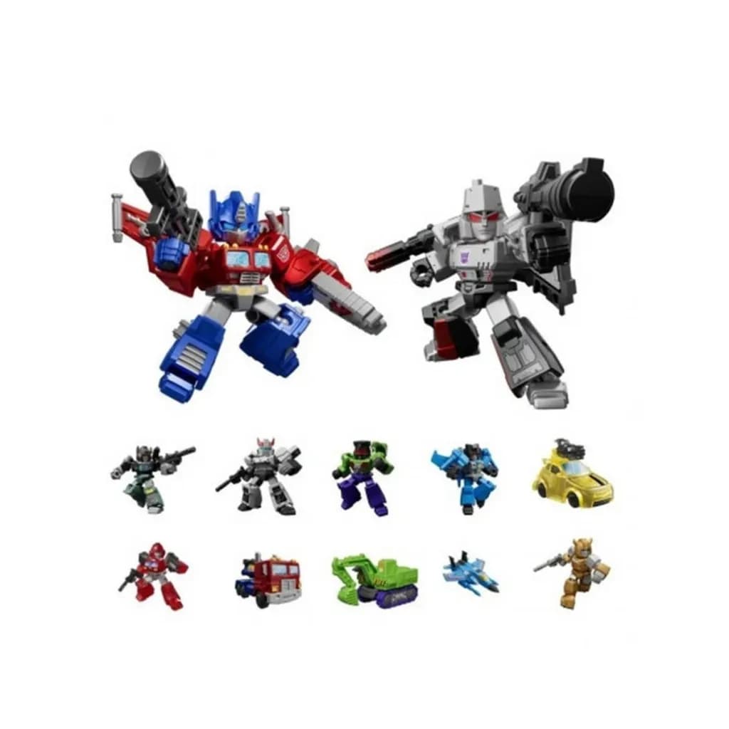 71301 Figür Transformers Defender Versiyon 01 Trns — fotoğraf 1