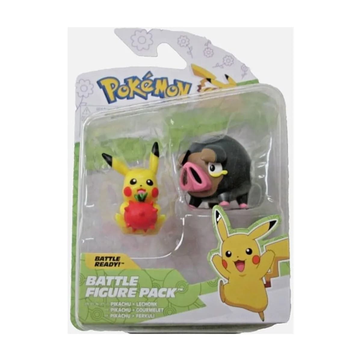 POK PKW3021 Pokemon Battle Figür Seti Bahar Serisi — fotoğraf 1