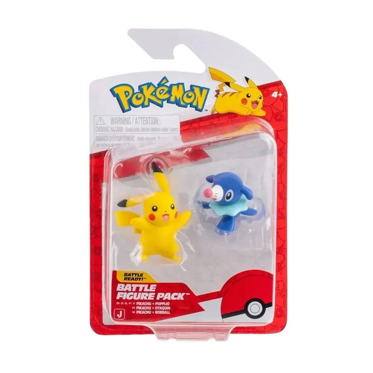 POK PKW3355-C Pokemon Battle Figür Seti — fotoğraf 1
