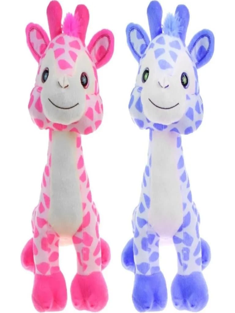 62222 Peluş 35 Cm Mutlu Zürafa — fotoğraf 1