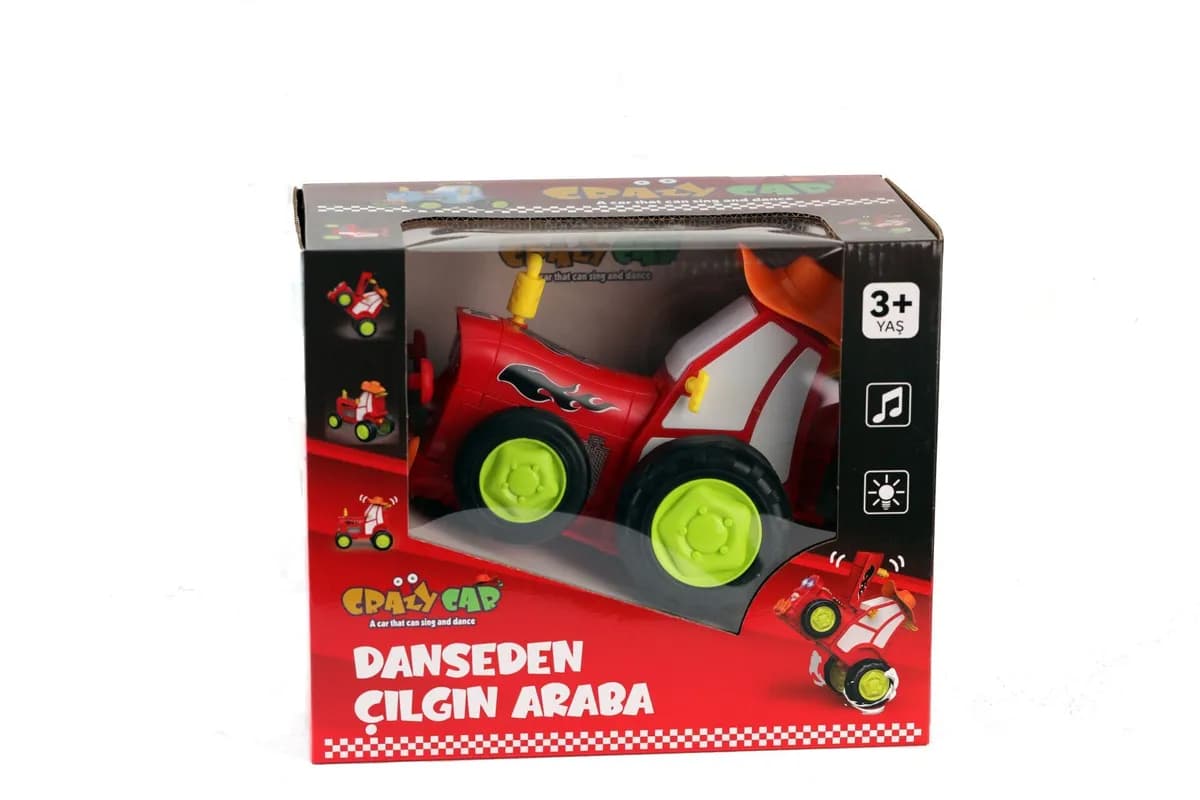 2101-A Şarjlı Çılgın Araba — fotoğraf 1