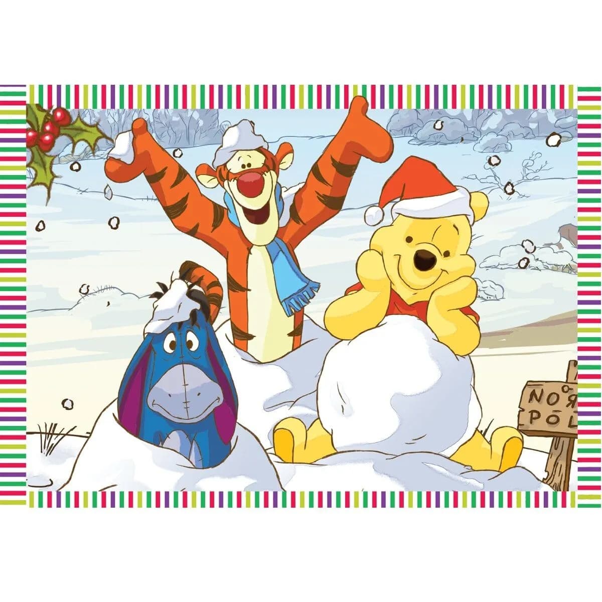 WN714 KS, Winnie The Pooh, 100 Parça Puzzle — fotoğraf 1