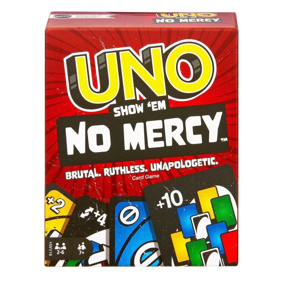 HWV18 UNO No Mercy Kartlar — fotoğraf 1