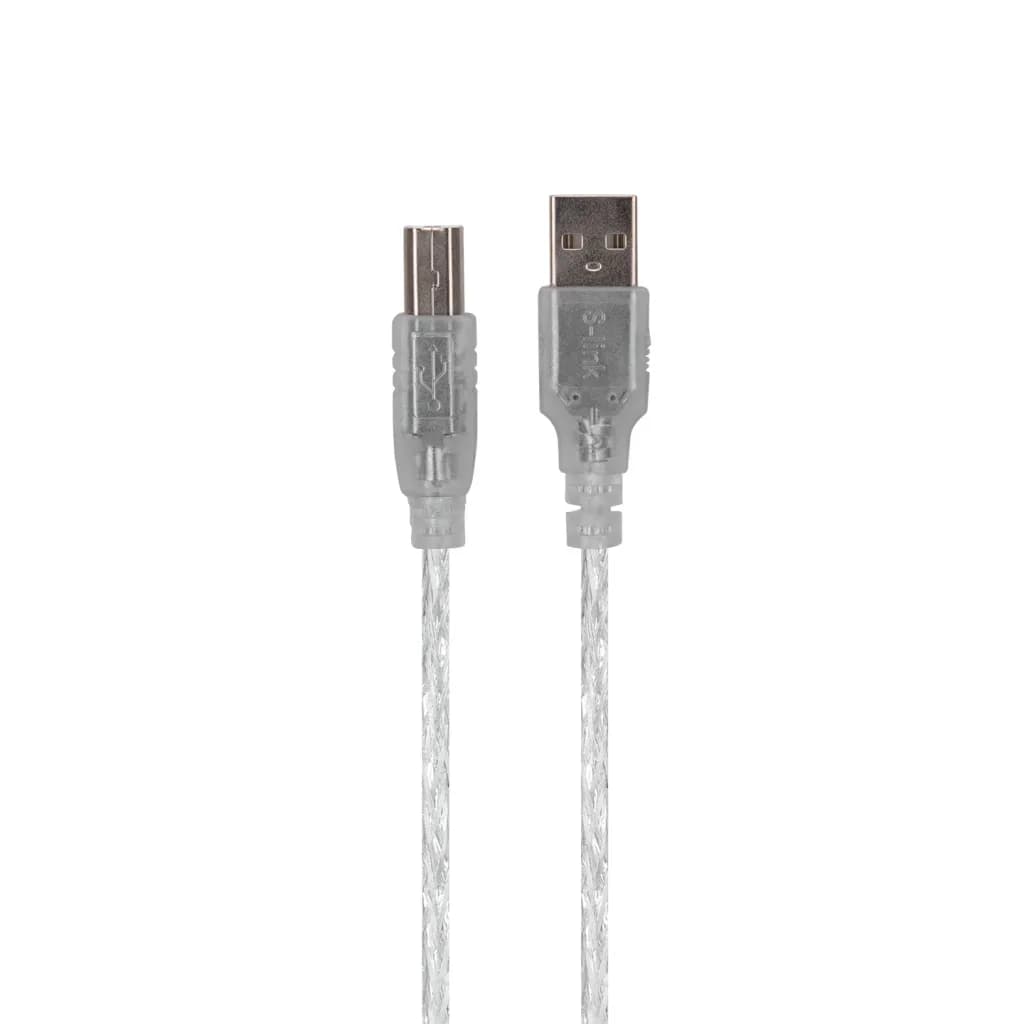 S-LINK SL-U2015 USB Yazıcı Kablosu 15 Metre(1923) — fotoğraf 1