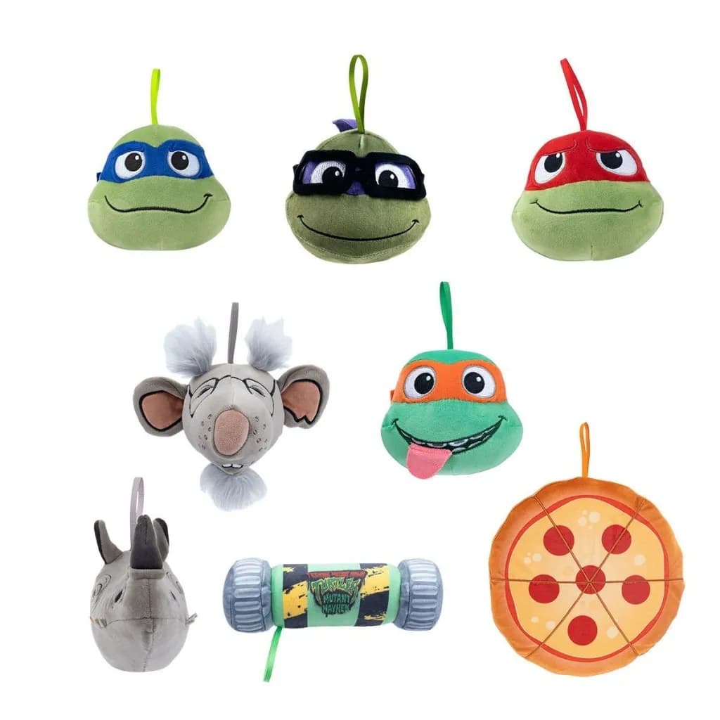 MRU00000 TMNT NessiWorld Sürpriz Peluş — fotoğraf 1