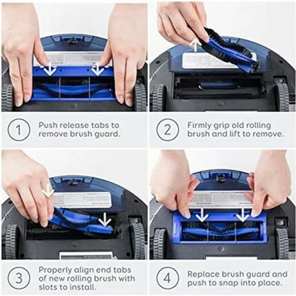 Anker Eufy RoboVac 11S - 35C Ana Fırça-(5775) — fotoğraf 1