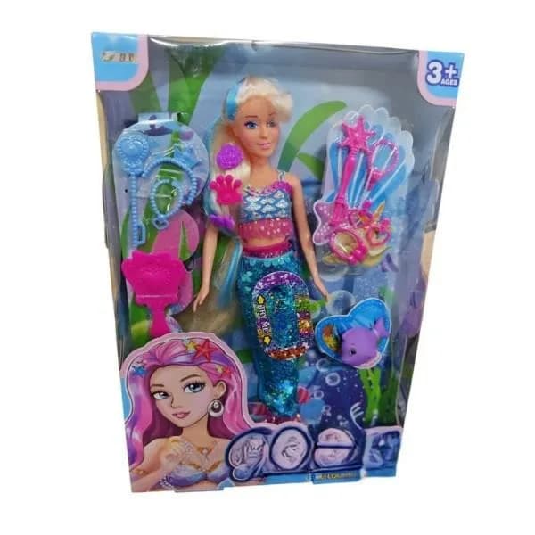 SH40687 Kut.mermaid Deniz Kızı Bebek 29CM — fotoğraf 1