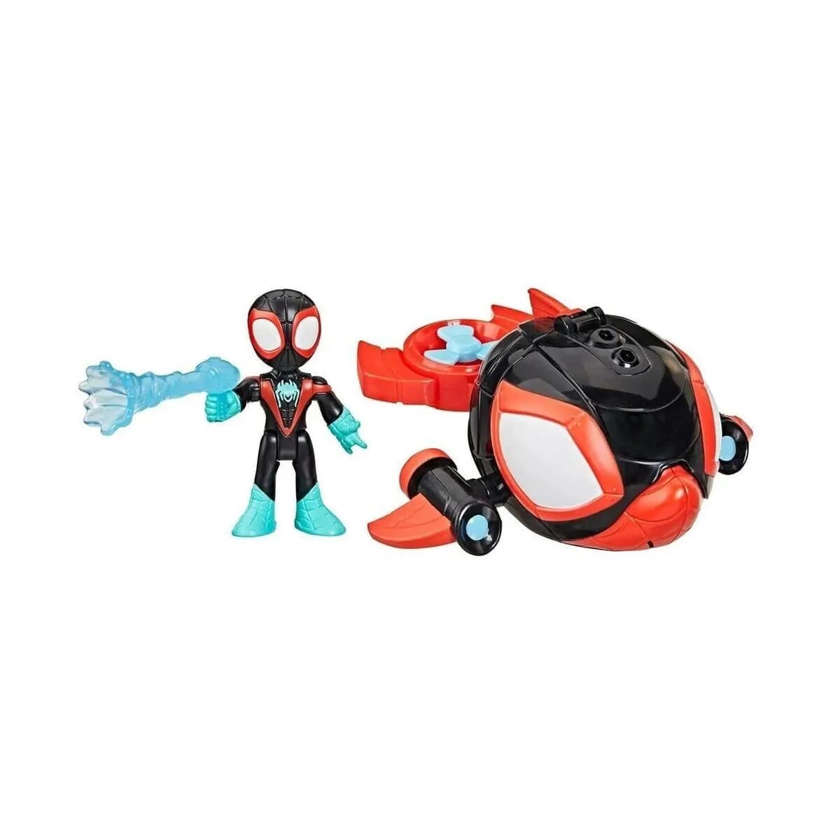 G0663 Spidey ve İnanılmaz Arkadaşları Su Ağı Figür Oyun Seti — fotoğraf 1