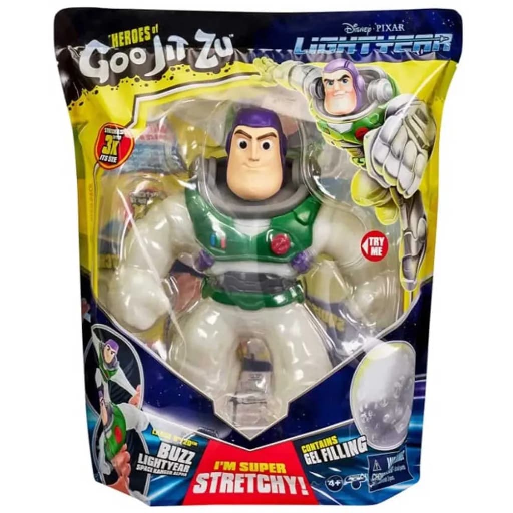 Supagoo Buzz Lightyear Elastik Figür 20 cm — fotoğraf 1