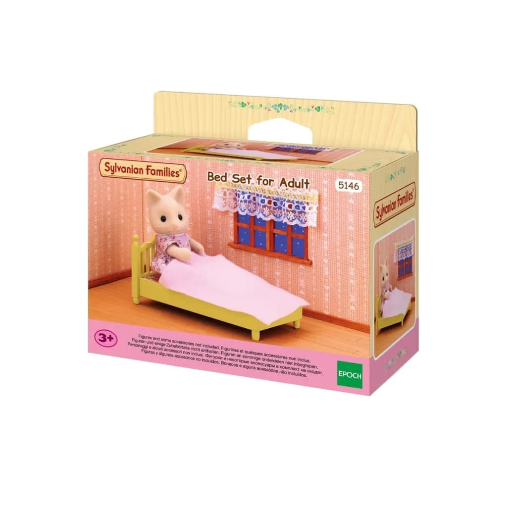 5146 Sylvanian Families Yetişkin Karyola Seti (figürler dahil değildir) — fotoğraf 1