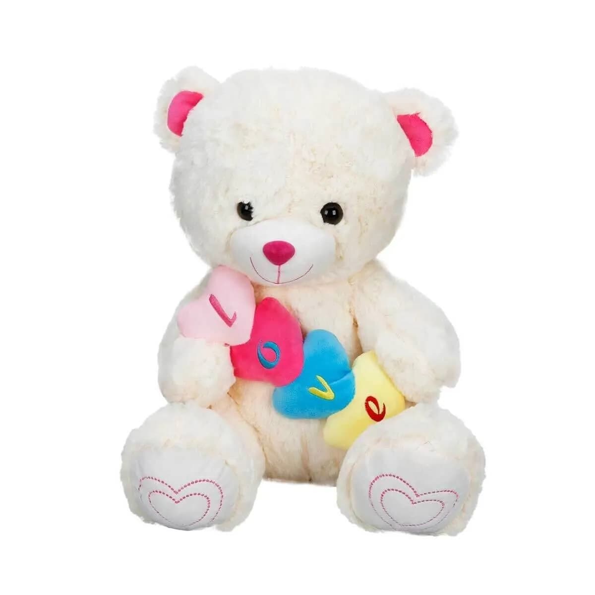 1526 Kalpli Peluş Ayı 48 cm -Sunman — fotoğraf 1