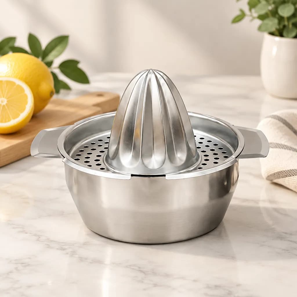 Metal Limon Sıkacağı — fotoğraf 1
